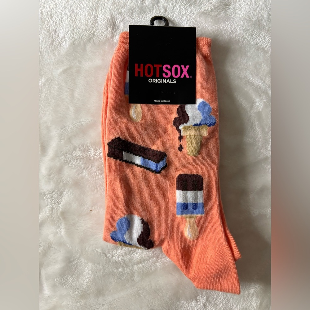 HOTSOX Originals Women’s Socks Crew NWT